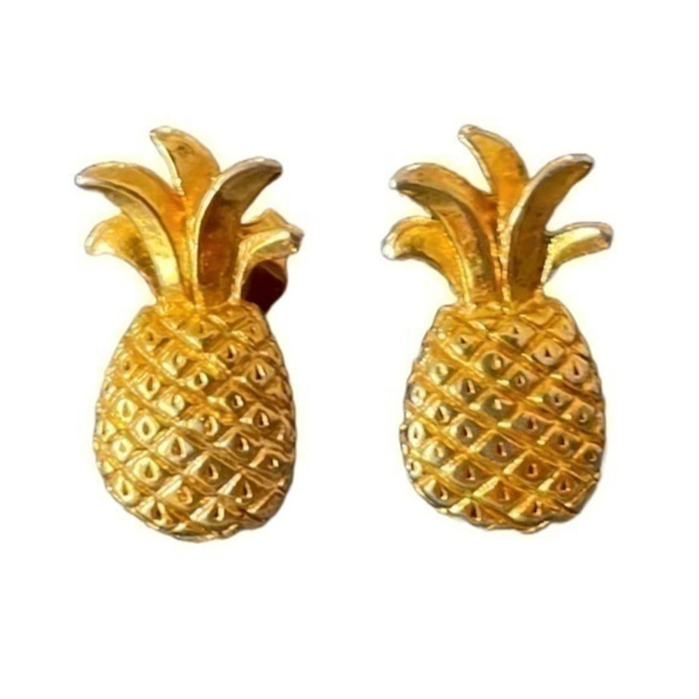 Pineapple Earrings